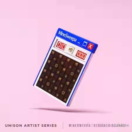 Unison Audio Artist Series MineSweepa Designer Sounds [WAV] - Sample Pack Artwork