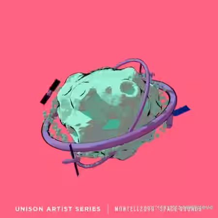 Unison Audio Artist Series Montell2099 Space Sounds [WAV] - Sample Pack Artwork