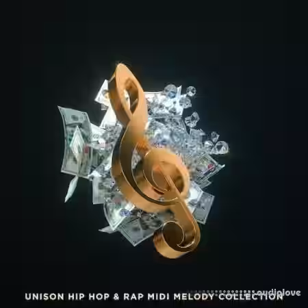 Unison Hip Hop and Rap MIDI Melody Collection [MiDi, WAV] - Sample Pack Artwork