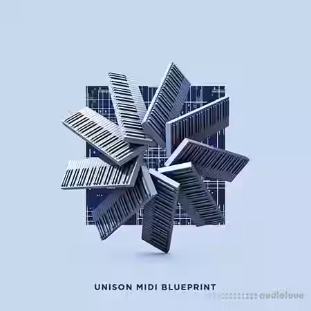 Unison MIDI Blueprint [MiDi] - Sample Pack Artwork