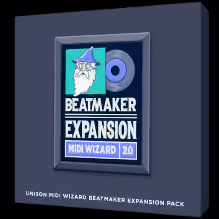 Unison MIDI Wizard 2.0 Beatmaker Expansion Pack [Synth Presets] - Sample Pack Artwork