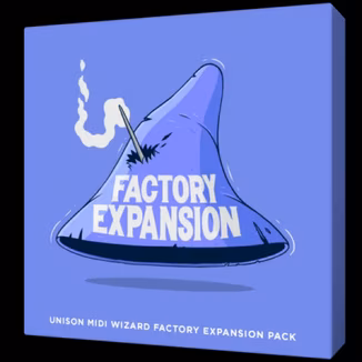 Unison MIDI Wizard 2.0 Factory Expansion Pack PROPER [Synth Presets]