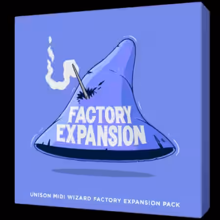 Unison MIDI Wizard 2.0 Factory Expansion Pack PROPER [Synth Presets] - Sample Pack Artwork