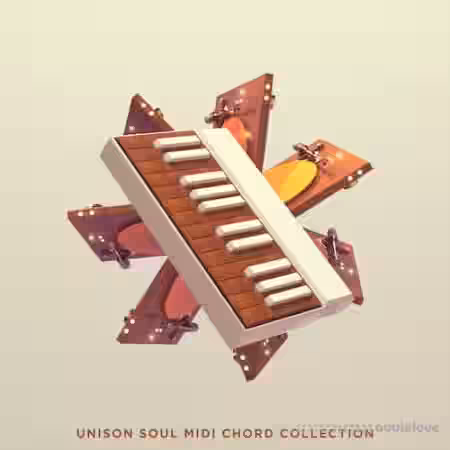 Unison Soul Chord Collection [MiDi] - Sample Pack Artwork