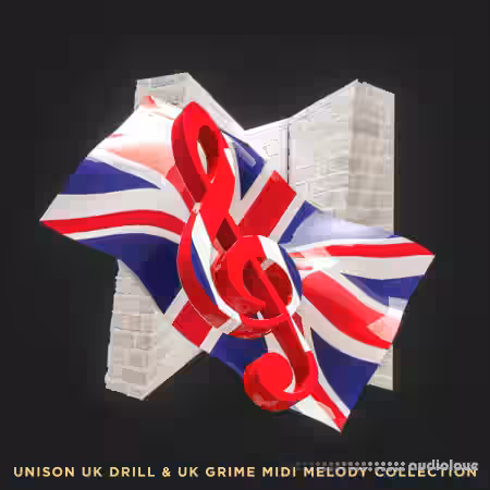 Unison UK Drill and UK Grime MIDI Melody Collection [MiDi] - Sample Pack Artwork