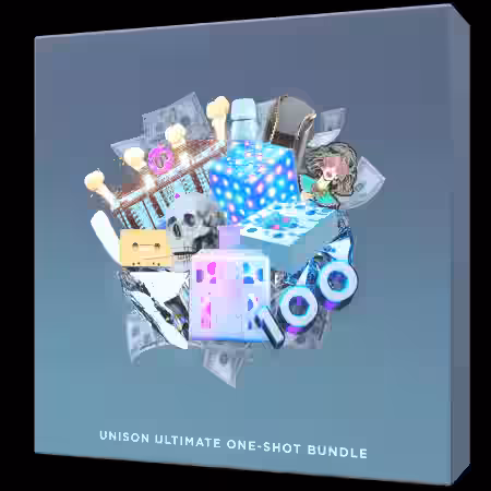 Unison Ultimate One Shot Bundle [WAV] - Sample Pack Artwork