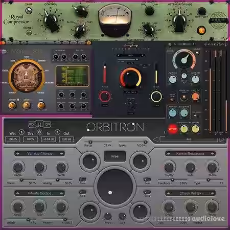 United Plugins TOTAL BUNDLE 2021.10.06 [MacOSX] - Sample Pack Artwork