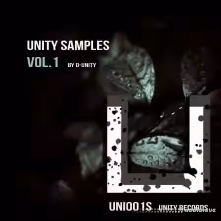Unity Records Unity Samples Vol.1 by D-Unity [WAV] - Sample Pack Artwork