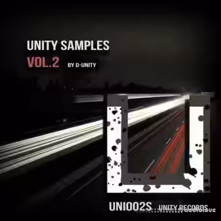 Unity Records Unity Samples Vol.2 by D-Unity [WAV] - Sample Pack Artwork