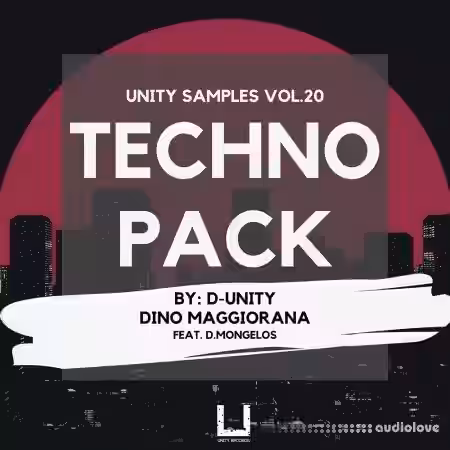 Unity Records Unity Samples Vol.20 by D-Unity, Dino Maggiorana [WAV, MiDi] - Sample Pack Artwork