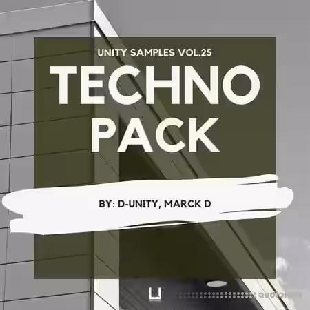 Unity Records Unity Samples Vol25 by D-Unity, Marck D [WAV] - Sample Pack Artwork