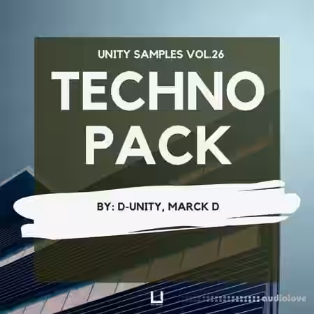 Unity Records Unity Samples Vol26 by D-Unity, Marck D [WAV] - Sample Pack Artwork