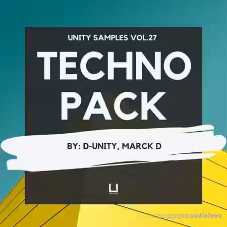Unity Records Unity Samples Vol27 by D-Unity, Marck D [WAV] - Sample Pack Artwork