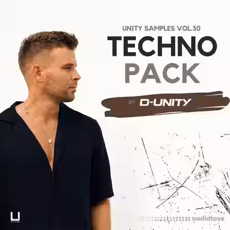 UNITY Records Unity Samples Vol30 by D-Unity [WAV] - Sample Pack Artwork