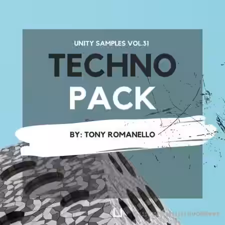 UNITY Records Unity Samples Vol31 by Tony Romanello [WAV] - Sample Pack Artwork