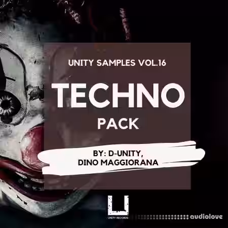 Unity Samples Vol.16 by D-Unity and Dino Maggiorana [WAV] - Sample Pack Artwork