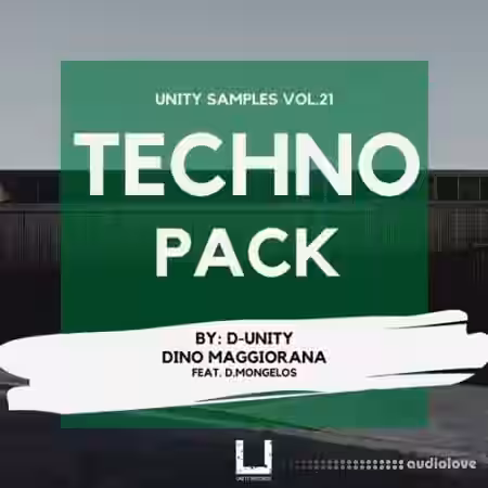Unity Samples Vol.21 by D-Unity, Dino Maggiorana feat. D.Mongelos [WAV, MiDi] - Sample Pack Artwork