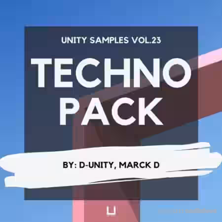 Unity Samples Vol.23 by D-Unity, Marck D [WAV] - Sample Pack Artwork