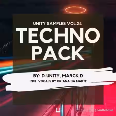 Unity Samples Vol.24 by D-Unity, Marck D [WAV] - Sample Pack Artwork
