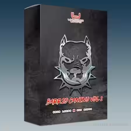 Universe Loops Barrio Canino Vol.2 Sample Pack [WAV] - Sample Pack Artwork