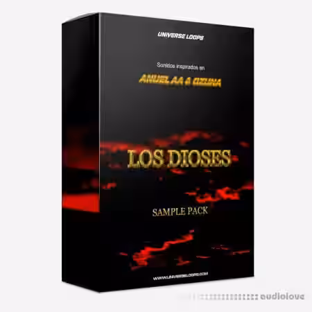 Universe Loops Los Dioses Sample Pack [WAV] - Sample Pack Artwork