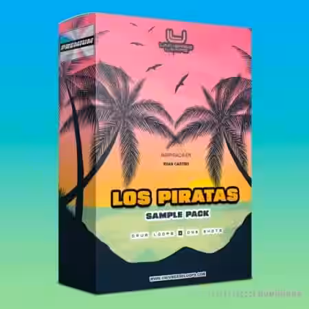 Universe Loops Los Piratas Sample Pack [WAV] - Sample Pack Artwork