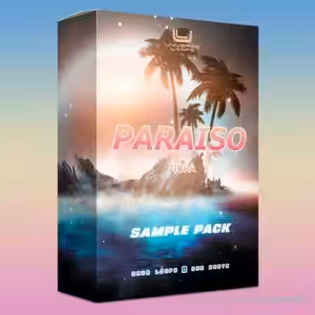 Universe Loops Mora PARAISO Sample Pack [WAV] - Sample Pack Artwork