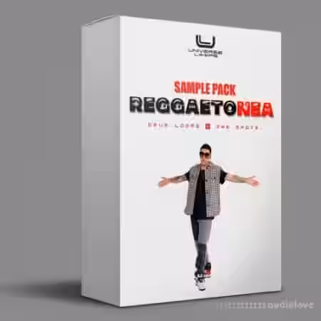 Universe Loops Reggaetonea Sample Pack [WAV] - Sample Pack Artwork