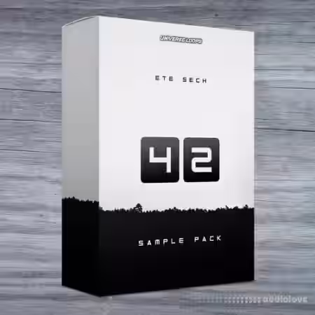 Universe Loops Sech 42 Sample Pack [WAV] - Sample Pack Artwork