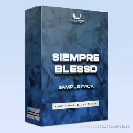 Universe Loops Siempre Blessd Sample Pack [WAV] - Sample Pack Artwork