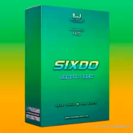 Universe Loops Sixdo Sample Pack [WAV] - Sample Pack Artwork