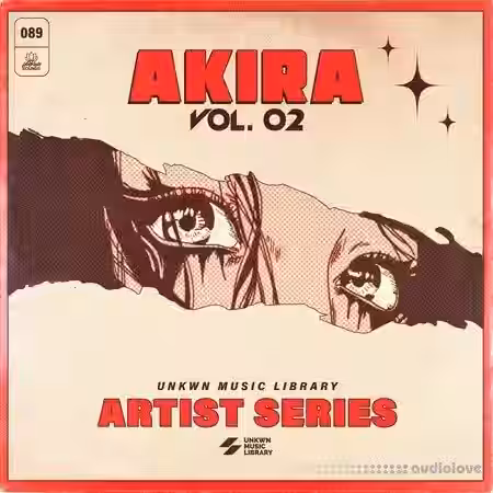 UNKWN Akira Vol.2 (Compositions) [WAV] - Sample Pack Artwork
