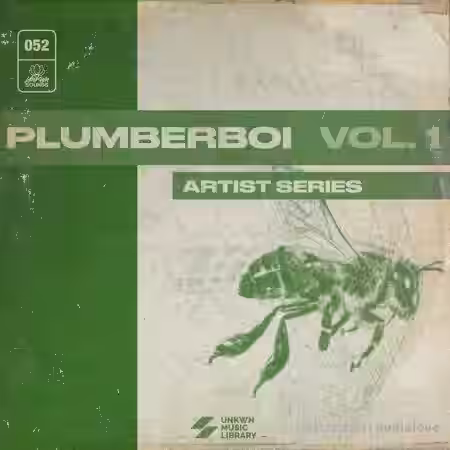 UNKWN Plumberboi Vol.1 (Compositions and Stems) [WAV] - Sample Pack Artwork