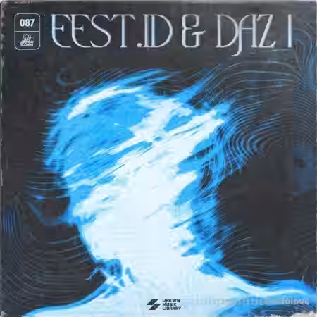 UNKWN Sounds 087 Eest.ID and Daz Vol.1 (Compositions and Stems) [WAV] - Sample Pack Artwork