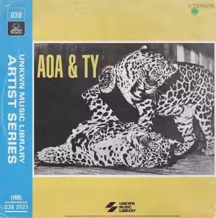 UNKWN Sounds AOA and TY Vol.1 [WAV] - Sample Pack Artwork