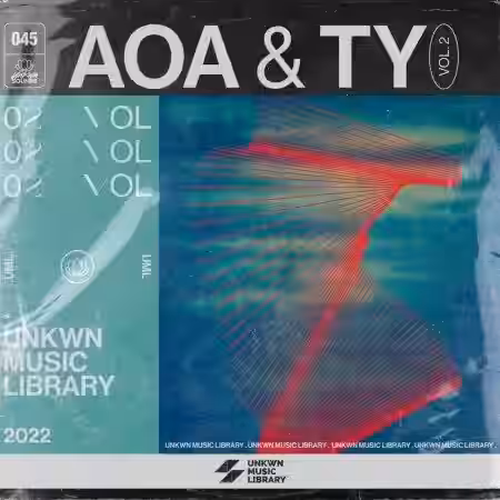 UNKWN Sounds AOA and TY Vol.2 [WAV] - Sample Pack Artwork