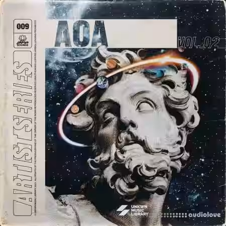 UNKWN Sounds AOA Vol.2 [WAV, (Compositions and Stems)] - Sample Pack Artwork