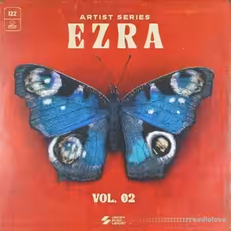 Unkwn Sounds EZRA Vol.2 (Compositions) [WAV] - Sample Pack Artwork