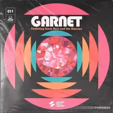 UNKWN Sounds Garnet [WAV, (Compositions and Stems)] - Sample Pack Artwork