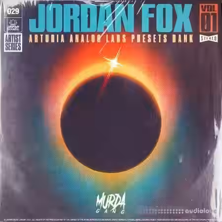 UNKWN Sounds Jordan Fox Vol.1 (Analog Lab Presets Bank) [Synth Presets] - Sample Pack Artwork