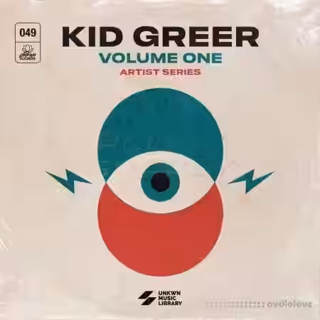 UNKWN Sounds Kid Greer Vol.1 (Compositions) [WAV] - Sample Pack Artwork