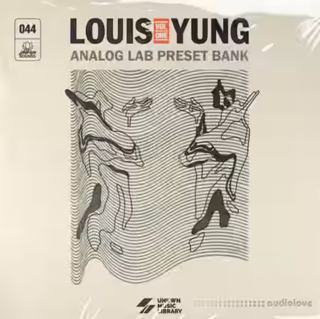 UNKWN Sounds Louis Yung Vol.1 (Analog Lab Presets Bank) [Synth Presets] - Sample Pack Artwork