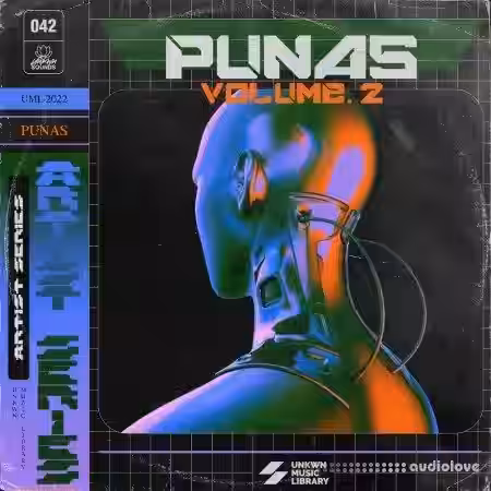 UNKWN Sounds Punas Vol.2 (Compositions and Stems) [WAV] - Sample Pack Artwork
