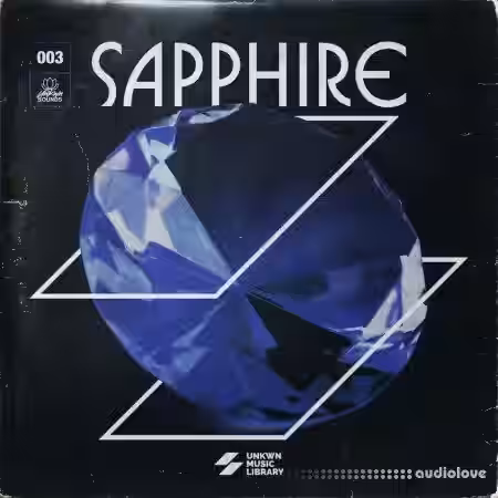 UNKWN Sounds Sapphire (Compositions and Stems) [WAV] - Sample Pack Artwork
