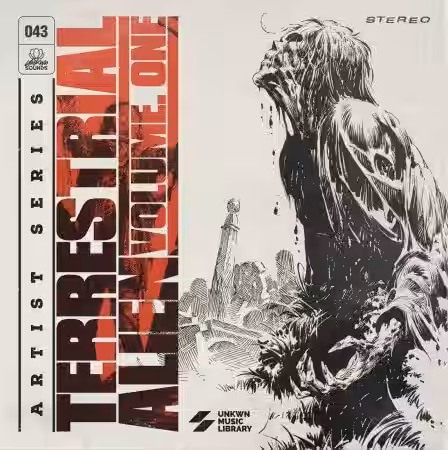 UNKWN Sounds Terrestrial Alien Vol.1 (Compositions) [WAV] - Sample Pack Artwork