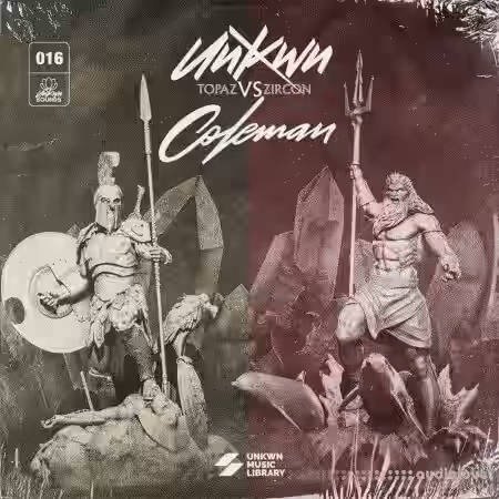 UNKWN Sounds Topaz (Compositions) [WAV] - Sample Pack Artwork