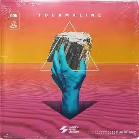 UNKWN Tourmaline Compositions and Stems [WAV] - Sample Pack Artwork