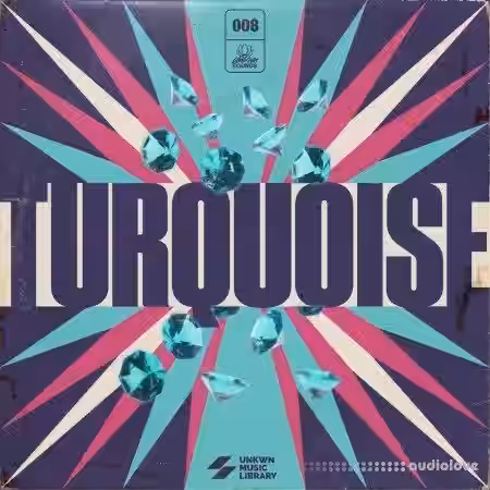 UNKWN Turquoise Compositions and Stems [WAV] - Sample Pack Artwork