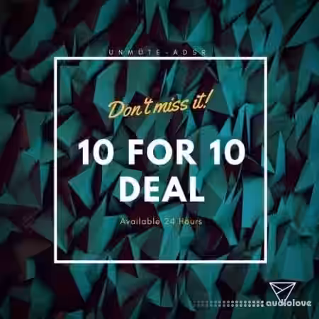 Unmute 10 For 10 Christmas Bundle [WAV, MiDi, Synth Presets] - Sample Pack Artwork
