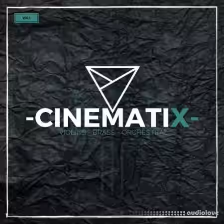 Unmute Cinematix Vol 1 [WAV, MiDi] - Sample Pack Artwork